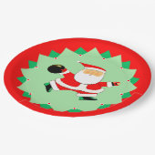 Assiettes En Carton Bowling Christmas Holiday Party (Angle)