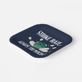 Assiettes En Carton Bowling Pin Ball Strike Team Party (Angulaire)