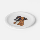 Assiettes En Carton Boxer Bark Designs Punchy Graphic designs (Angle)