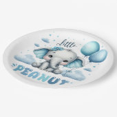 Assiettes En Carton Boy Little Peanut  (Angle)