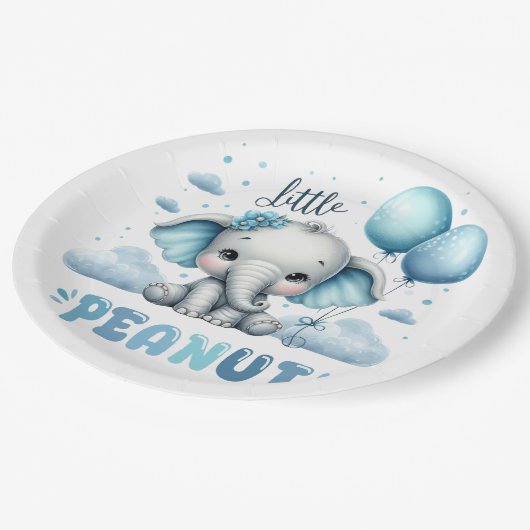 Assiettes En Carton Boy Little Peanut  (Angle)