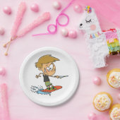 Assiettes En Carton Boy Wakeboard Fun Summer Sports nautiques (Fête)