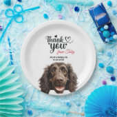 Assiettes En Carton Boykin Spaniel chien Mariage Réception (Fête)