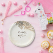 Assiettes En Carton Branches d'arbre rustique (Fête)