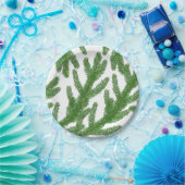 Assiettes En Carton branches de sapin de Noël (Fête)