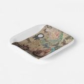 Assiettes En Carton Brand Teller (Angulaire)