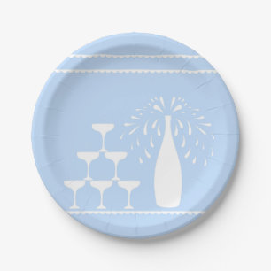 Assiettes En Carton Bravo Silhouette