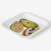 Assiettes En Carton Bread for handmade. (Angulaire)