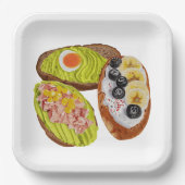 Assiettes En Carton Bread for handmade. (Recto)