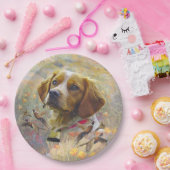 Assiettes En Carton Bretagne, (Fête)