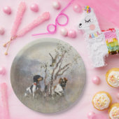 Assiettes En Carton Bretagne Espagne (Fête)