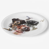 Assiettes En Carton Bretagne Espagne (Angle)