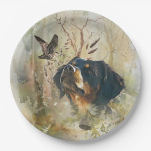 Assiettes En Carton Bretagne Espagnol et bécasse