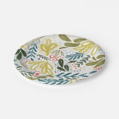 Assiettes En Carton Brève | Plaques botaniques festives (Angle)