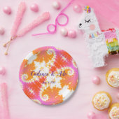 Assiettes En Carton Bright Boho (Fête)