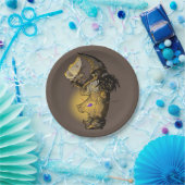 Assiettes En Carton Brille (Fête)