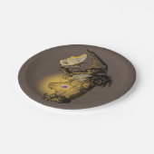 Assiettes En Carton Brille (Angle)