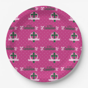 Assiettes En Carton Brisation de la Sainte Communion