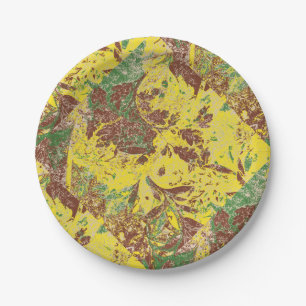 Assiettes En Carton Brise d'automne