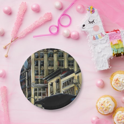 Assiettes En Carton Broadway's Best, New York City (Fête)