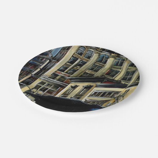 Assiettes En Carton Broadway's Best, New York City (Angle)