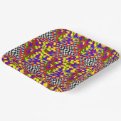 Assiettes En Carton Broken Cube par Kenneth Yoncich (Angulaire)