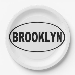 Assiettes En Carton Brooklyn New York