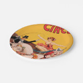 Assiettes En Carton Bros Gentry. Cirque (Angle)