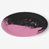Assiettes En Carton Brosse 4 (Angle)
