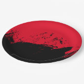 Assiettes En Carton Brosse 9 (Angle)