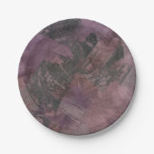 Assiettes En Carton Brouillard II (Devant)