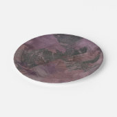 Assiettes En Carton Brouillard II (Angle)