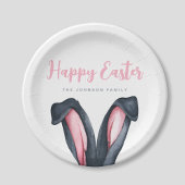 Assiettes En Carton Broustillante Oreilles Joyeuses Pâques