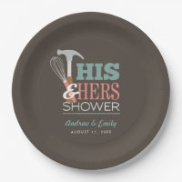 Brown Marteau Whisk Handicap Couple Douche