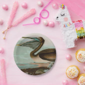 Assiettes En Carton Brown Pelican Birds of America Audubon (Fête)