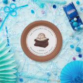 Assiettes En Carton Brownie Bake | Plaque papier à thème (Fête)