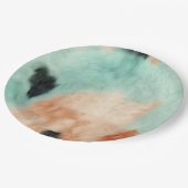 Assiettes En Carton Broyer la crème à la menthe (Angle)