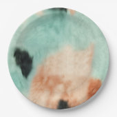 Assiettes En Carton Broyer la crème à la menthe (Devant)