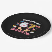 Assiettes En Carton Bruh I survived 67 days of school (Angle)