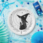 Assiettes En Carton Bruja (Fête)