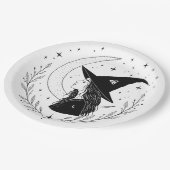 Assiettes En Carton Bruja (Angle)