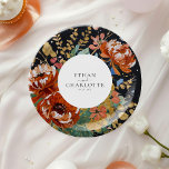 Assiettes En Carton Brûlé Orange Peonies Floral Peinture Or Mariage<br><div class="desc">Ajoutez de l'élégance à votre fête avec ces écussons orange brûlés plaques de papier mariage floral ! Dotés d'oeuvres d'art florales luxuriantes dans des tons chauds,  ils sont parfaits pour servir avec style tout en complétant votre thème mariage romantique. Belle et pratique pour un événement inoubliable !</div>