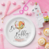 Assiettes En Carton Brunch nuptial minimal Bubbly Cocktail Party (Fête)