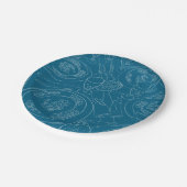 Assiettes En Carton Brunch Tablescape (Angle)