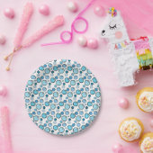 Assiettes En Carton Bubbles (Fête)