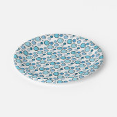 Assiettes En Carton Bubbles (Angle)