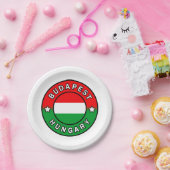 Assiettes En Carton Budapest Hongrie (Fête)