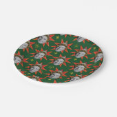 Assiettes En Carton Buddy le Motif des émotions des elfes (Angle)