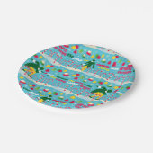 Assiettes En Carton Buddy le Motif Elf Candy (Angle)