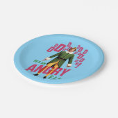 Assiettes En Carton Buddy l'Elfe | C'est un elfe en colère (Angle)